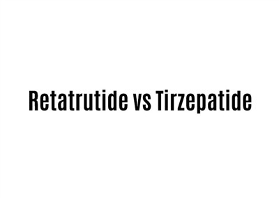 Retatrutid vs Tirzepatide: Perspektive metaboličkih istraživanja